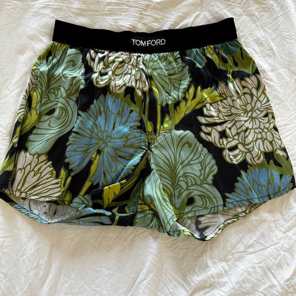 Tom Ford silk shorts